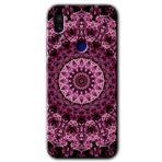 Xiaomi Redmi Note 7 Mandala Patterns Kaleidoscope Baskılı Uyumlu Silikon Kılıf