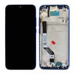 Xiaomi Redmi Note 7 Pro Lcd Ekran + Dokunmatik Çıtalı mavi