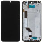 Xiaomi Redmi Note 7 Pro Uyumlu Çıtalı Oled Lcd Ekran Dokunmatik Siyah