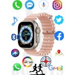 Xiaomi Redmi Note 7 Uyumlu Akıllı Saat Konuşma Özellikli Watch 8 Ultra 49MM AMOLED EKRAN