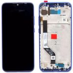 Xiaomi Redmi Note 7 Uyumlu Çıtalı Oled Lcd Ekran Dokunmatik Mavi