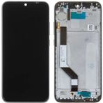 Xiaomi Redmi Note 7 Uyumlu Çıtalı Oled Lcd Ekran Dokunmatik Siyah