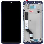 Xiaomi Redmi Note 7 Uyumlu Çıtalı Servis Lcd Ekran Dokunmatik Mavi