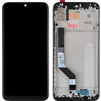 Xiaomi Redmi Note 7 Uyumlu Lcd Ekran Dokunmatik Servis Orijinali Çıtalı Siyah
