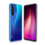 Xiaomi Redmi Note 8 2.0 MM Korumalı Silikon Kılıf Şeffaf
