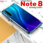 Xiaomi Redmi Note 8 Airbagli Darbe Onler Seffaf Zirh Kilif