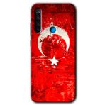 Xiaomi Redmi Note 8 Albayrak Baskılı Uyumlu Silikon Kılıf