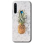 Xiaomi Redmi Note 8 Ananas Baskılı Uyumlu Silikon Kılıf