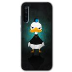Xiaomi Redmi Note 8 Angry Duck Baskılı Uyumlu Silikon Kılıf