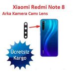 Xiaomi Redmi Note 8 Arka Kamera Camı Lens