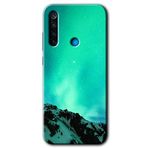 Xiaomi Redmi Note 8 Aurora Baskılı Uyumlu Silikon Kılıf