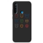 Xiaomi Redmi Note 8 Avengers Team Baskılı Uyumlu Silikon Kılıf