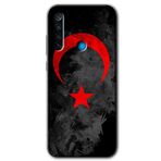 Xiaomi Redmi Note 8 Bozkurt Atam Baskılı Uyumlu Silikon Kılıf