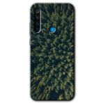 Xiaomi Redmi Note 8 Çam Ağacı Ormanı Baskılı Uyumlu Silikon Kılıf