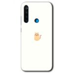 Xiaomi Redmi Note 8 Cat Minimalism Baskılı Uyumlu Silikon Kılıf