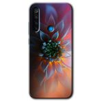 Xiaomi Redmi Note 8 Çiçek Motif Baskılı Uyumlu Silikon Kılıf