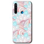 Xiaomi Redmi Note 8 Çin Mandala 1 Baskılı Uyumlu Silikon Kılıf
