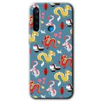 Xiaomi Redmi Note 8 Funky Dragon Baskılı Uyumlu Silikon Kılıf