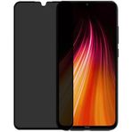 Xiaomi Redmi Note 8 Hayalet Ekran Koruyucu Kırılmaz Cam Gizli Privacy