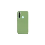Xiaomi Redmi Note 8 İçi Kadife Silikon Kılıf Yeşil