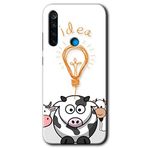 Xiaomi Redmi Note 8 İdea Lamp Baskılı Uyumlu Silikon Kılıf