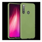 Xiaomi Redmi Note 8 Ince Mat Silikon Kılıf Yeşil