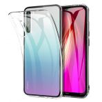Xiaomi Redmi Note 8 Kilif Lux Seffaf Silikon Kilif Yuksek Kalite