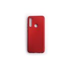 Xiaomi Redmi Note 8 Kılıf Premium Silikon - Bordo
