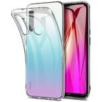 Xiaomi Redmi Note 8 Kılıf Şeffaf Silikon Tam Koruma Hibrit