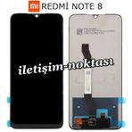 Xiaomi Redmi Note 8 Lcd Ekran + Dokunmatik Siyah
