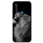 Xiaomi Redmi Note 8 Lion Baskılı Uyumlu Silikon Kılıf