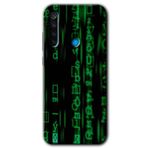 Xiaomi Redmi Note 8 Matrix Baskılı Uyumlu Silikon Kılıf