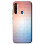 Xiaomi Redmi Note 8 Multi Oblique Baskılı Uyumlu Silikon Kılıf