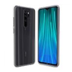 Xiaomi Redmi Note 8 Pro 2.0 MM Korumalı Silikon Kılıf Şeffaf