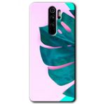 Xiaomi Redmi Note 8 Pro 3D Yaprak Baskılı Uyumlu Silikon Kılıf