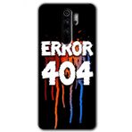 Xiaomi Redmi Note 8 Pro 404 Error Baskılı Uyumlu Silikon Kılıf