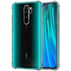 Xiaomi Redmi Note 8 Pro Airbagli Anti Shock Şeffaf Zırh Kılıf