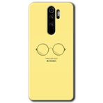 Xiaomi Redmi Note 8 Pro Be Honest Baskılı Uyumlu Silikon Kılıf