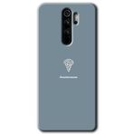 Xiaomi Redmi Note 8 Pro Beyin Gıdası Baskılı Uyumlu Silikon Kılıf