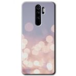 Xiaomi Redmi Note 8 Pro Blur Lights Baskılı Uyumlu Silikon Kılıf