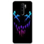 Xiaomi Redmi Note 8 Pro Çığlık Baskılı Uyumlu Silikon Kılıf