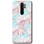 Xiaomi Redmi Note 8 Pro Çin Mandala 1 Baskılı Uyumlu Silikon Kılıf