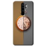 Xiaomi Redmi Note 8 Pro Clocks Artwork Baskılı Uyumlu Silikon Kılıf