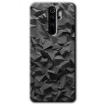 Xiaomi Redmi Note 8 Pro Dark Broke Baskılı Uyumlu Silikon Kılıf
