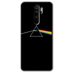 Xiaomi Redmi Note 8 Pro Dark Side Baskılı Uyumlu Silikon Kılıf