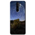 Xiaomi Redmi Note 8 Pro Eclipse Sky Baskılı Uyumlu Silikon Kılıf