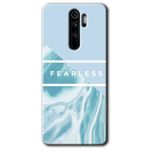 Xiaomi Redmi Note 8 Pro Fearless Baskılı Uyumlu Silikon Kılıf