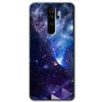 Xiaomi Redmi Note 8 Pro Galaksi Baskılı Uyumlu Silikon Kılıf