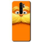 Xiaomi Redmi Note 8 Pro Garfield Baskılı Uyumlu Silikon Kılıf