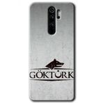 Xiaomi Redmi Note 8 Pro Göktürk Baskılı Uyumlu Silikon Kılıf